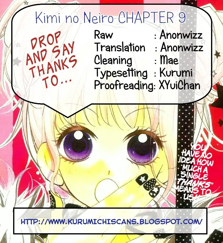 Kimi no Neiro Chapter 9 37